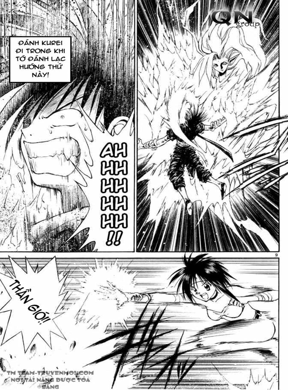Truyện Tranh Ngọn Lửa Recca - Flame Of Recca trang 9