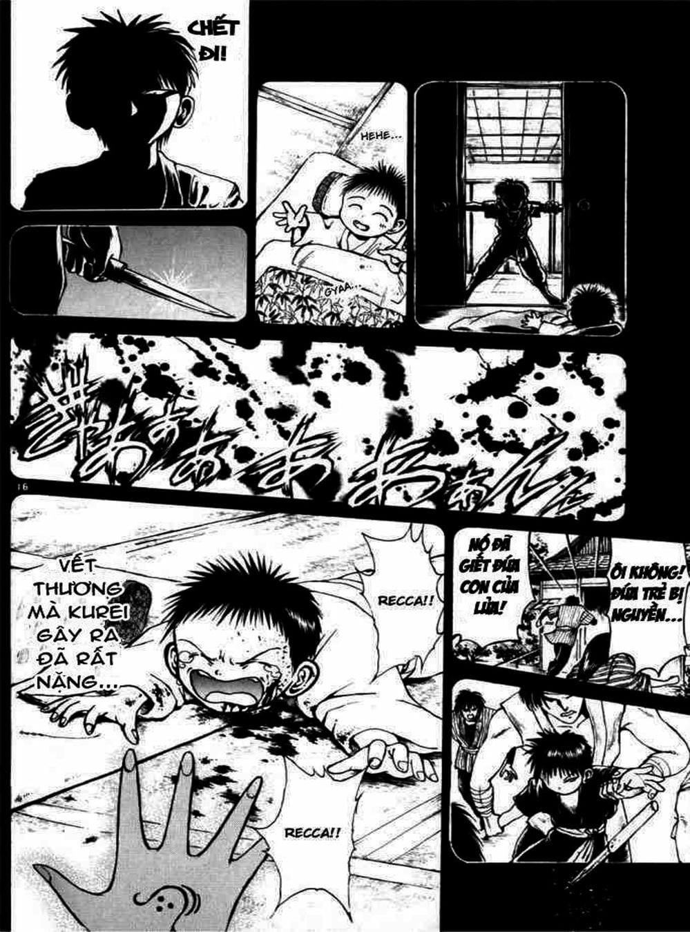 Truyện Tranh Ngọn Lửa Recca - Flame Of Recca trang 9