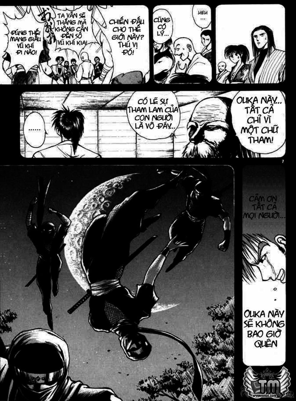 Truyện Tranh Ngọn Lửa Recca - Flame Of Recca trang 9