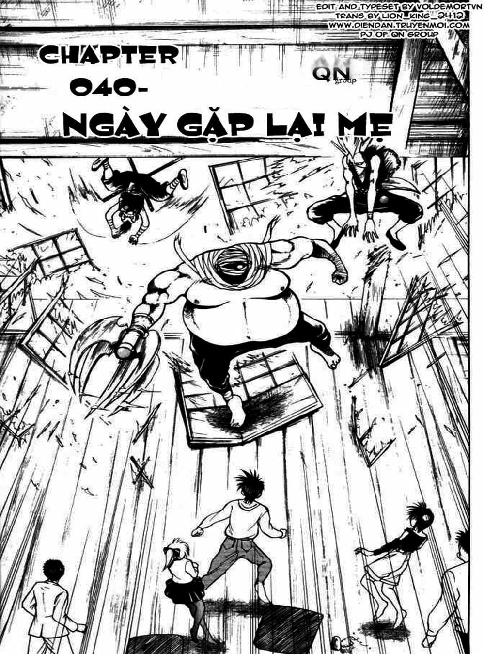 Truyện Tranh Ngọn Lửa Recca - Flame Of Recca trang 9