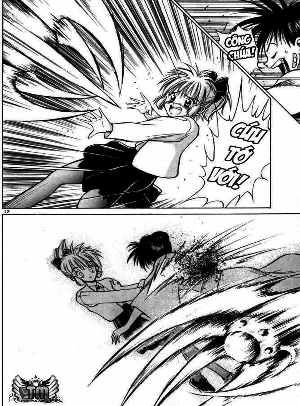 Truyện Tranh Ngọn Lửa Recca - Flame Of Recca trang 9