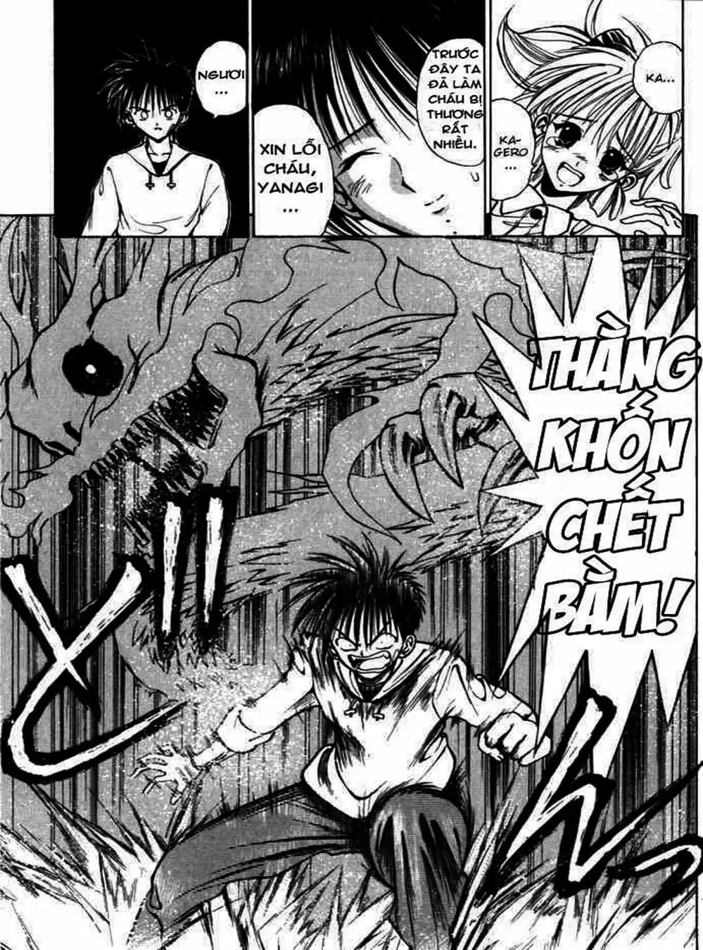 Truyện Tranh Ngọn Lửa Recca - Flame Of Recca trang 9