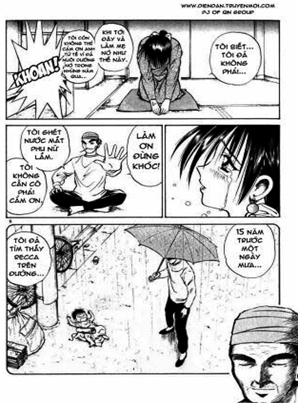 Truyện Tranh Ngọn Lửa Recca - Flame Of Recca trang 9