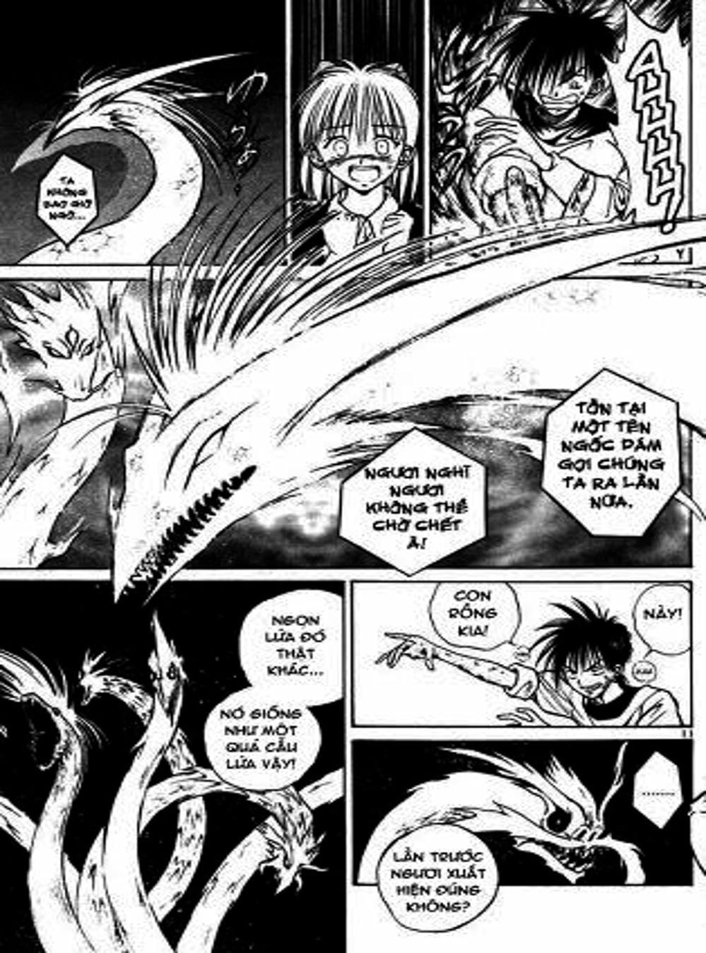 Truyện Tranh Ngọn Lửa Recca - Flame Of Recca trang 9