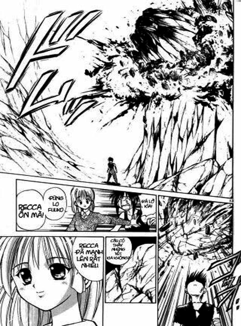 Truyện Tranh Ngọn Lửa Recca - Flame Of Recca trang 9