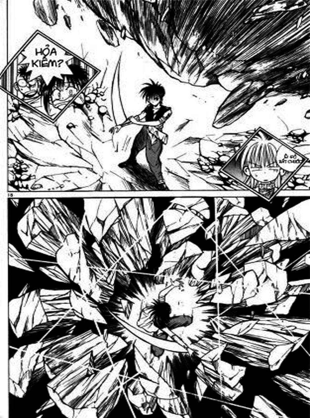 Truyện Tranh Ngọn Lửa Recca - Flame Of Recca trang 9