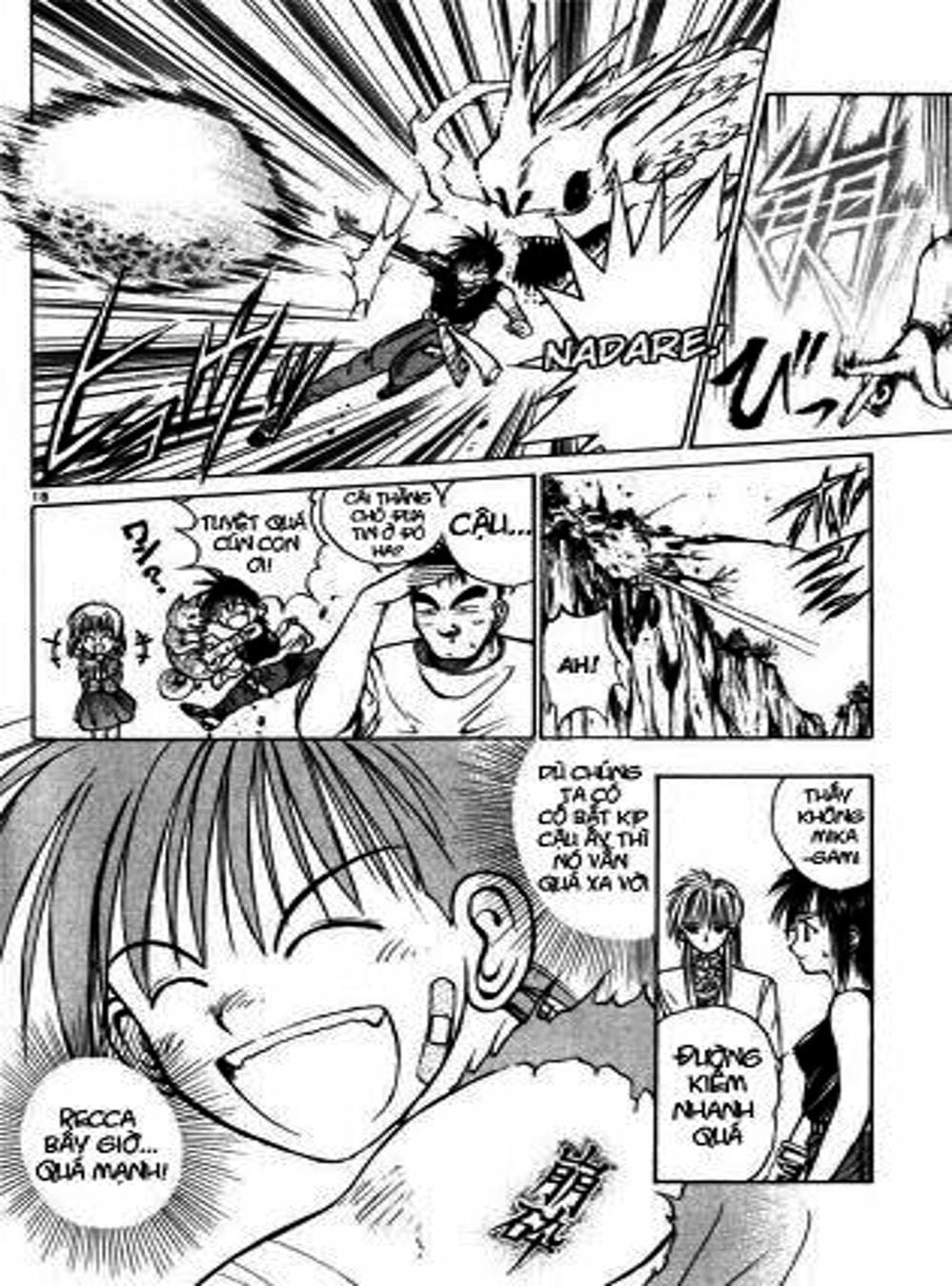 Truyện Tranh Ngọn Lửa Recca - Flame Of Recca trang 9