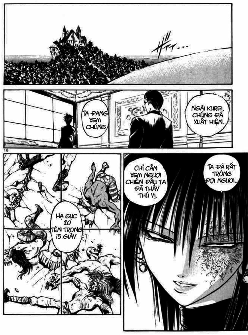 Truyện Tranh Ngọn Lửa Recca - Flame Of Recca trang 9