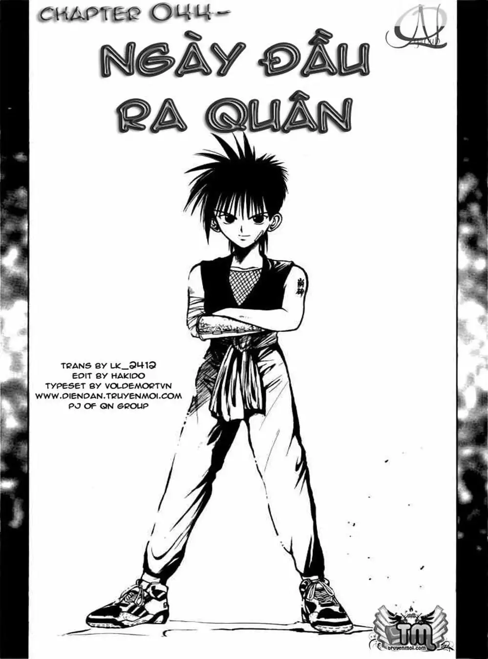 Truyện Tranh Ngọn Lửa Recca - Flame Of Recca trang 9