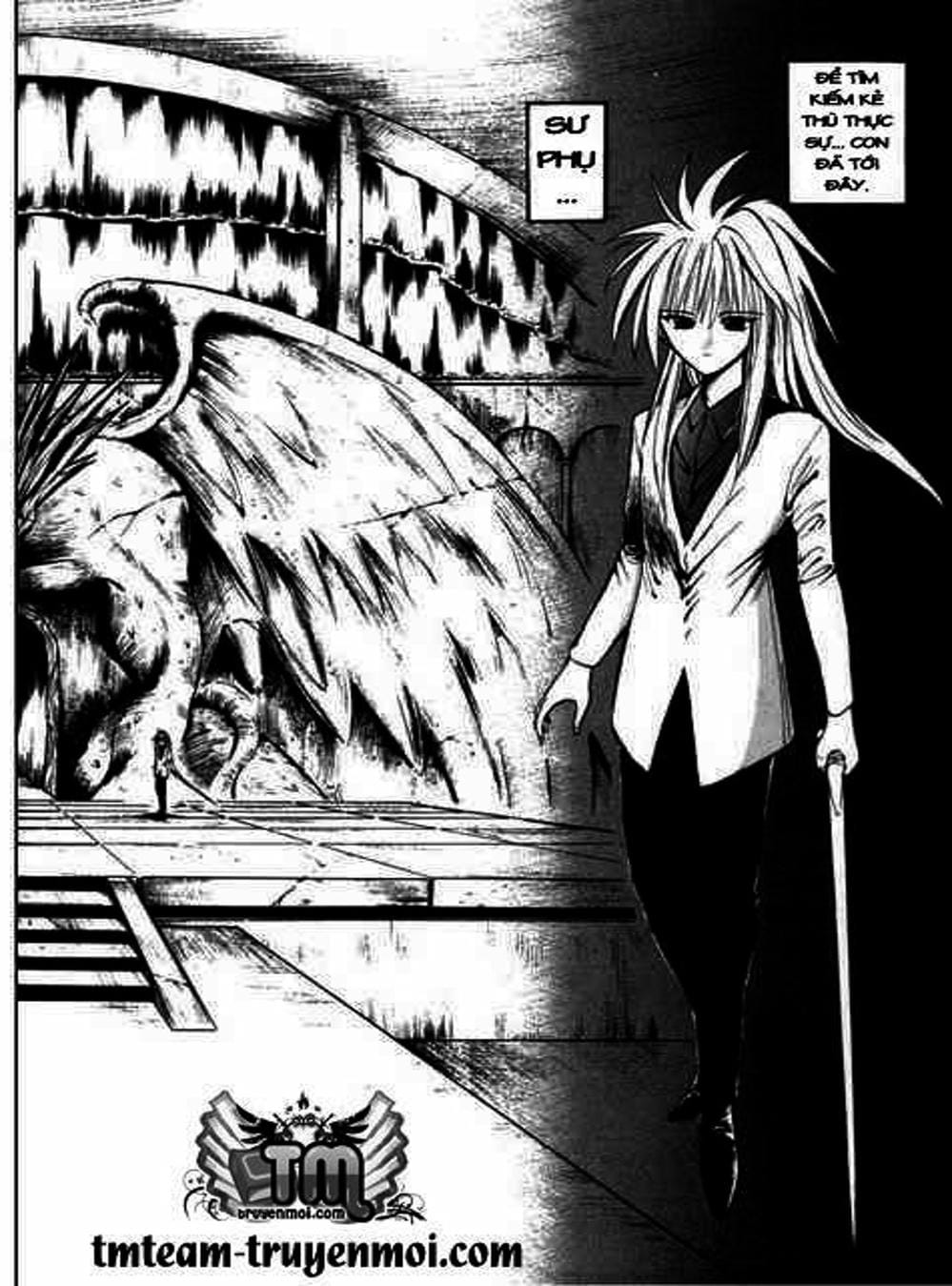 Truyện Tranh Ngọn Lửa Recca - Flame Of Recca trang 9