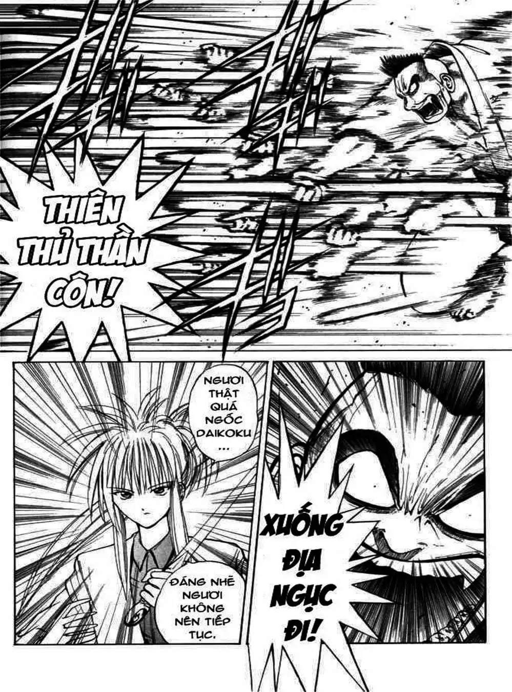 Truyện Tranh Ngọn Lửa Recca - Flame Of Recca trang 9