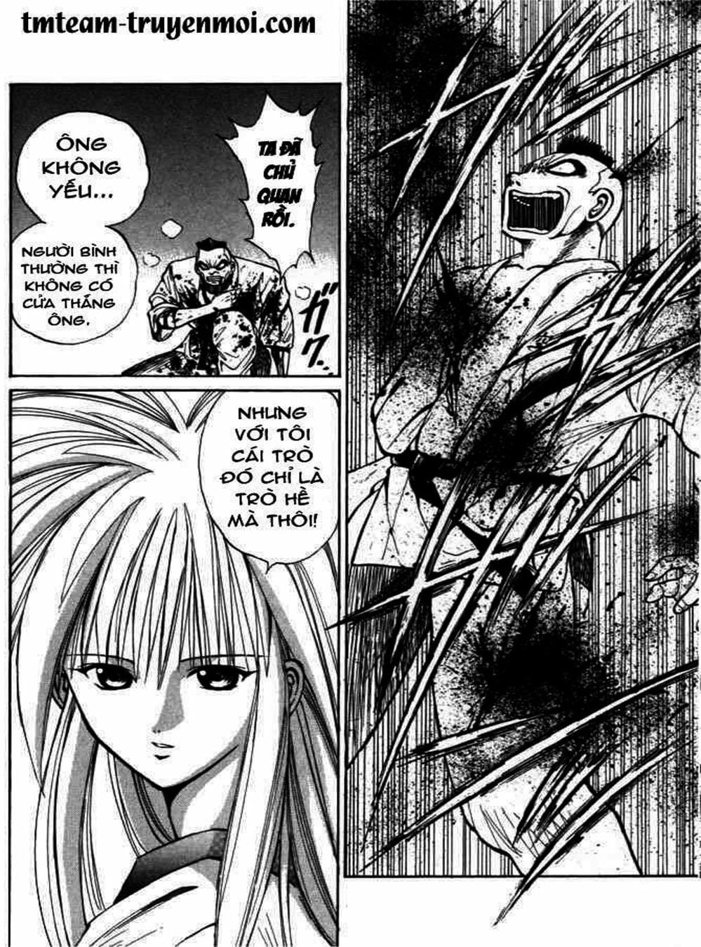 Truyện Tranh Ngọn Lửa Recca - Flame Of Recca trang 9