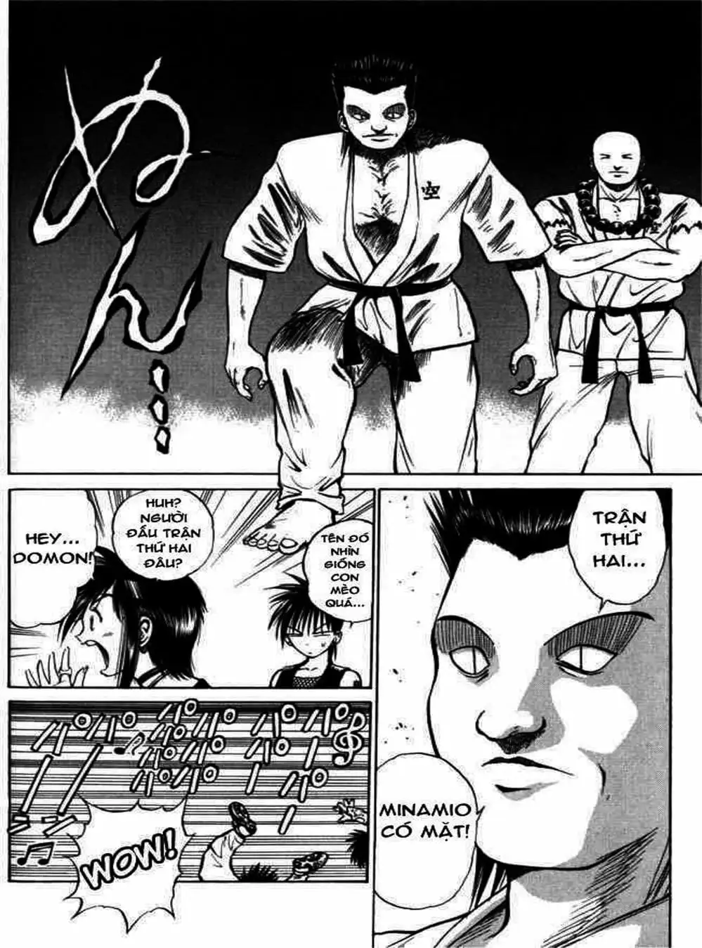 Truyện Tranh Ngọn Lửa Recca - Flame Of Recca trang 9