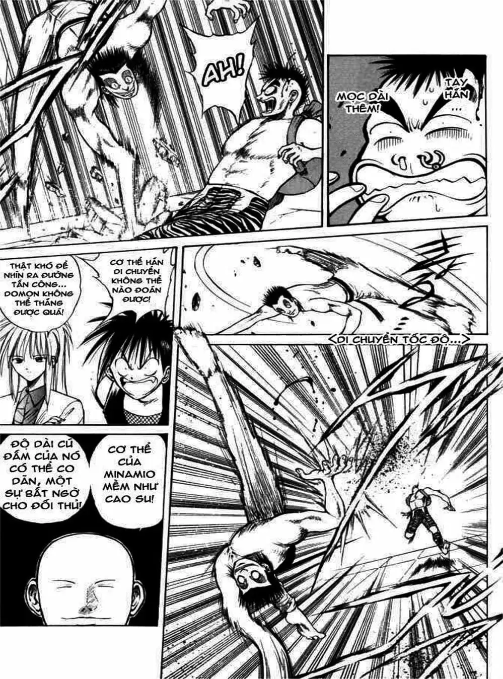 Truyện Tranh Ngọn Lửa Recca - Flame Of Recca trang 9