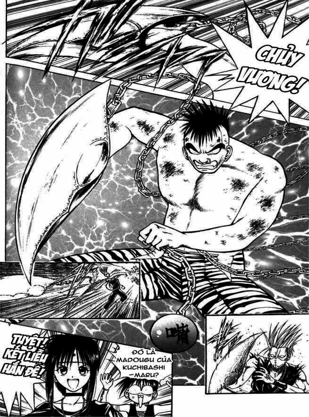 Truyện Tranh Ngọn Lửa Recca - Flame Of Recca trang 9