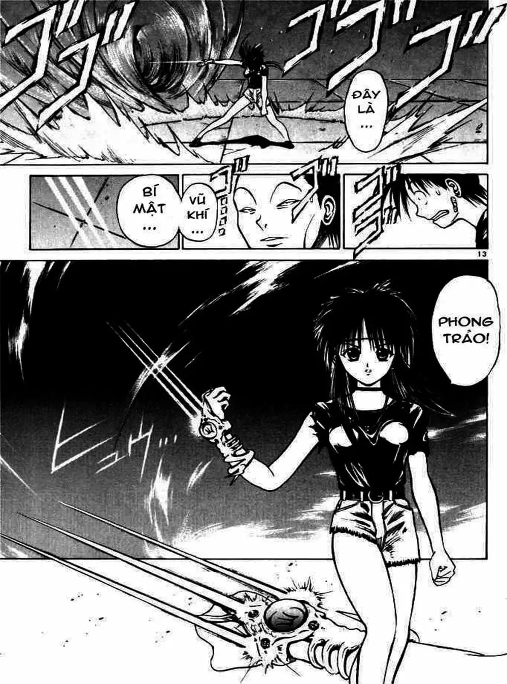 Truyện Tranh Ngọn Lửa Recca - Flame Of Recca trang 9