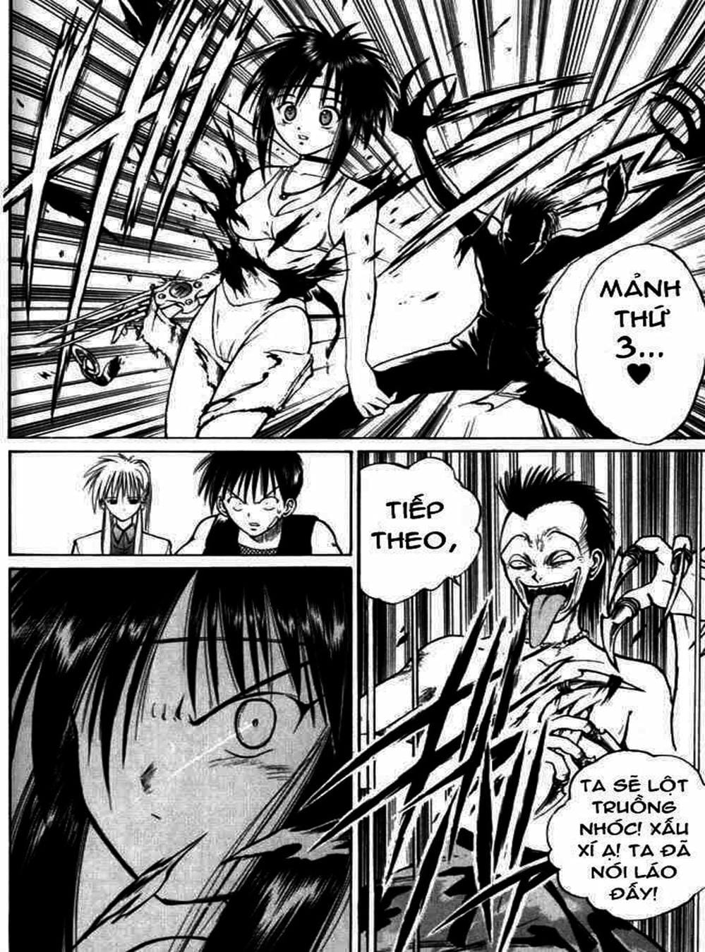 Truyện Tranh Ngọn Lửa Recca - Flame Of Recca trang 9