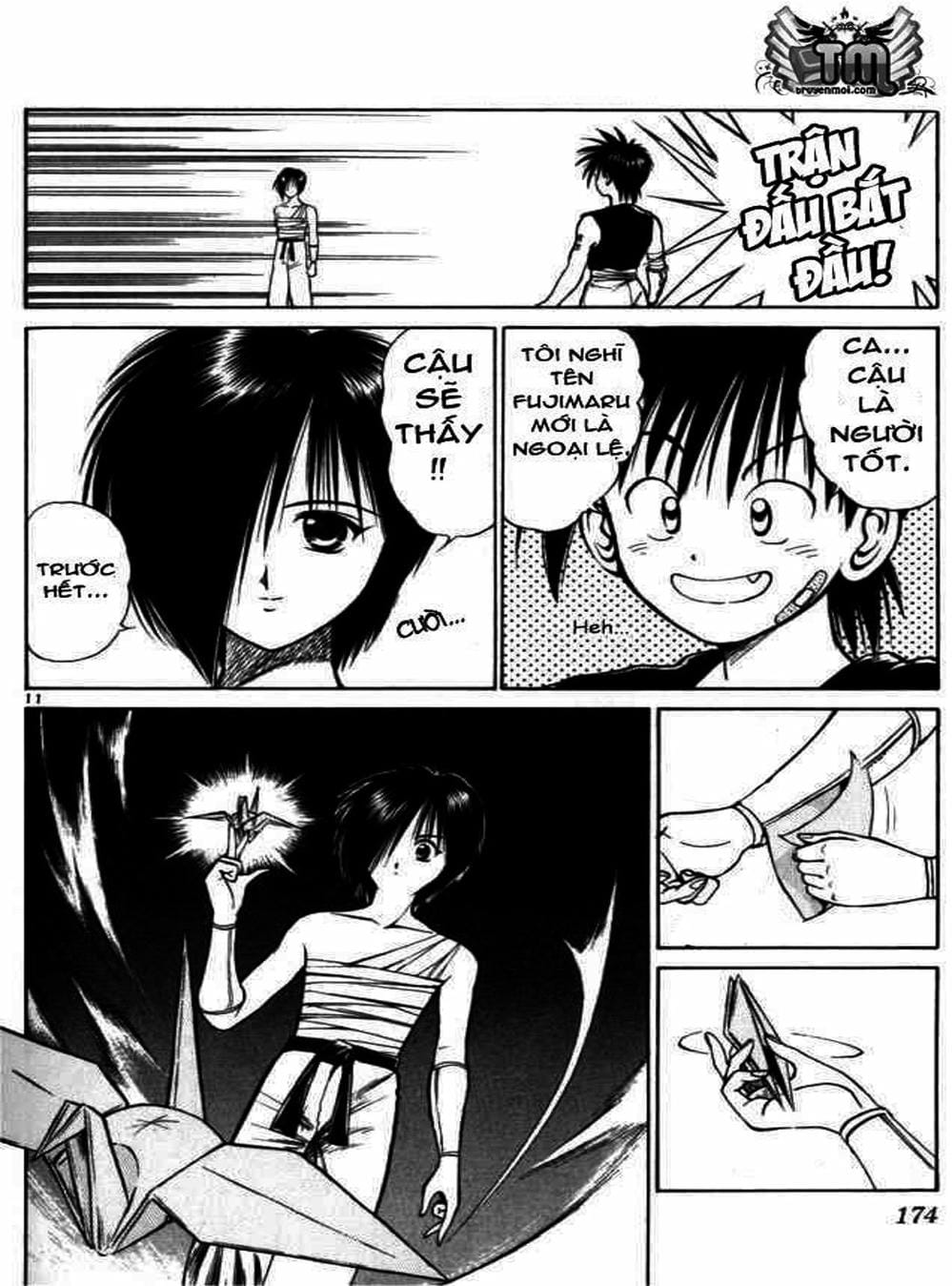 Truyện Tranh Ngọn Lửa Recca - Flame Of Recca trang 9