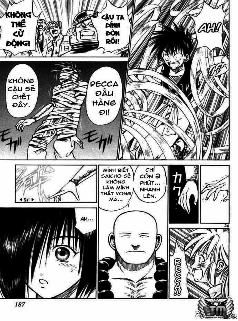 Truyện Tranh Ngọn Lửa Recca - Flame Of Recca trang 9