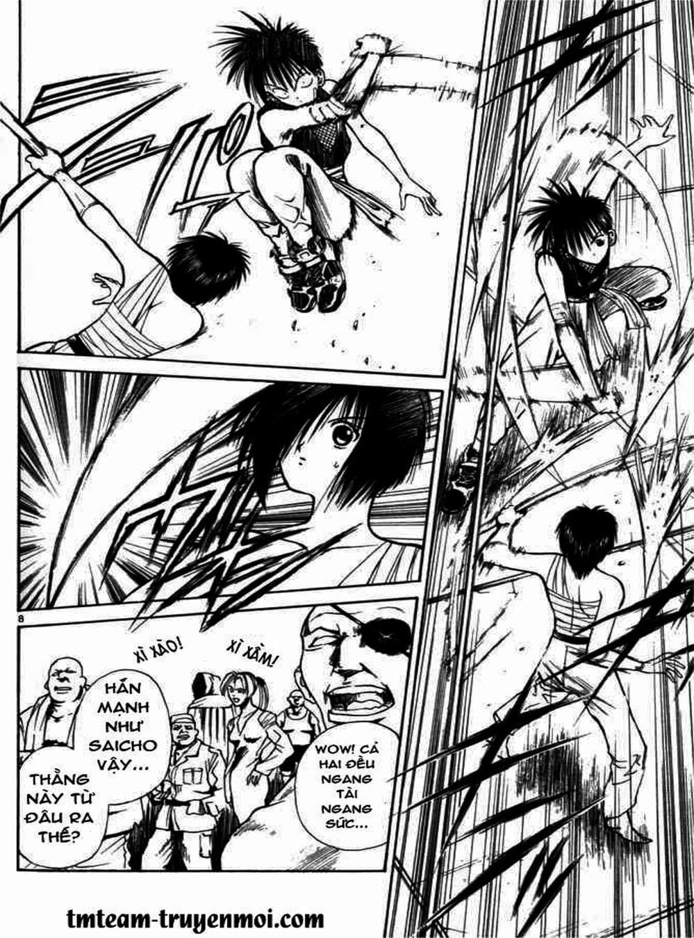 Truyện Tranh Ngọn Lửa Recca - Flame Of Recca trang 9