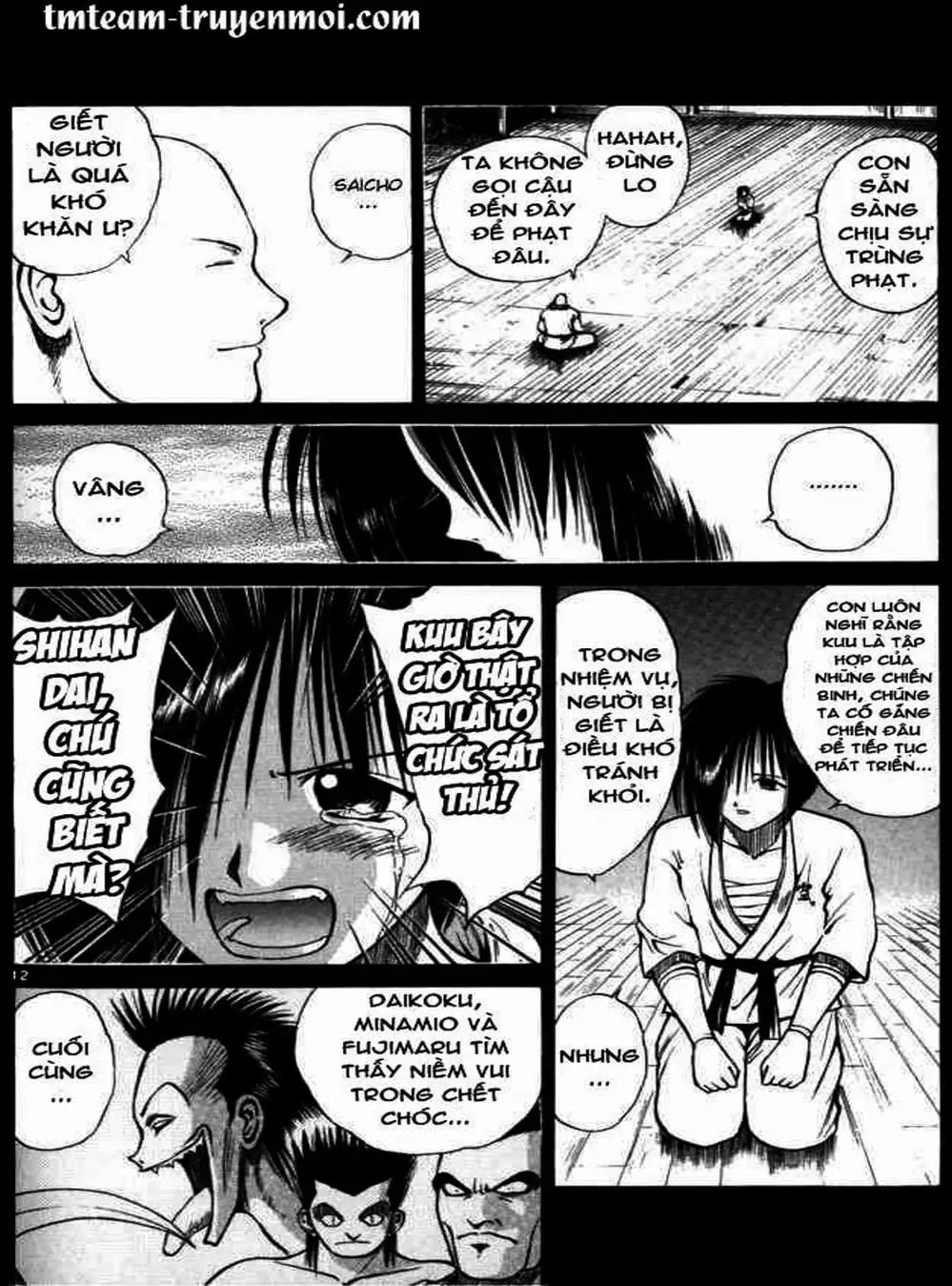 Truyện Tranh Ngọn Lửa Recca - Flame Of Recca trang 9