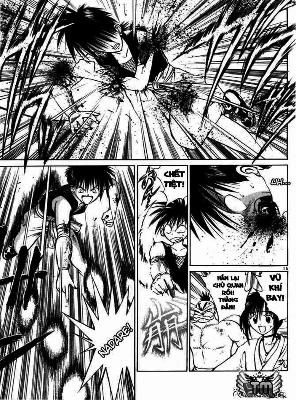 Truyện Tranh Ngọn Lửa Recca - Flame Of Recca trang 9