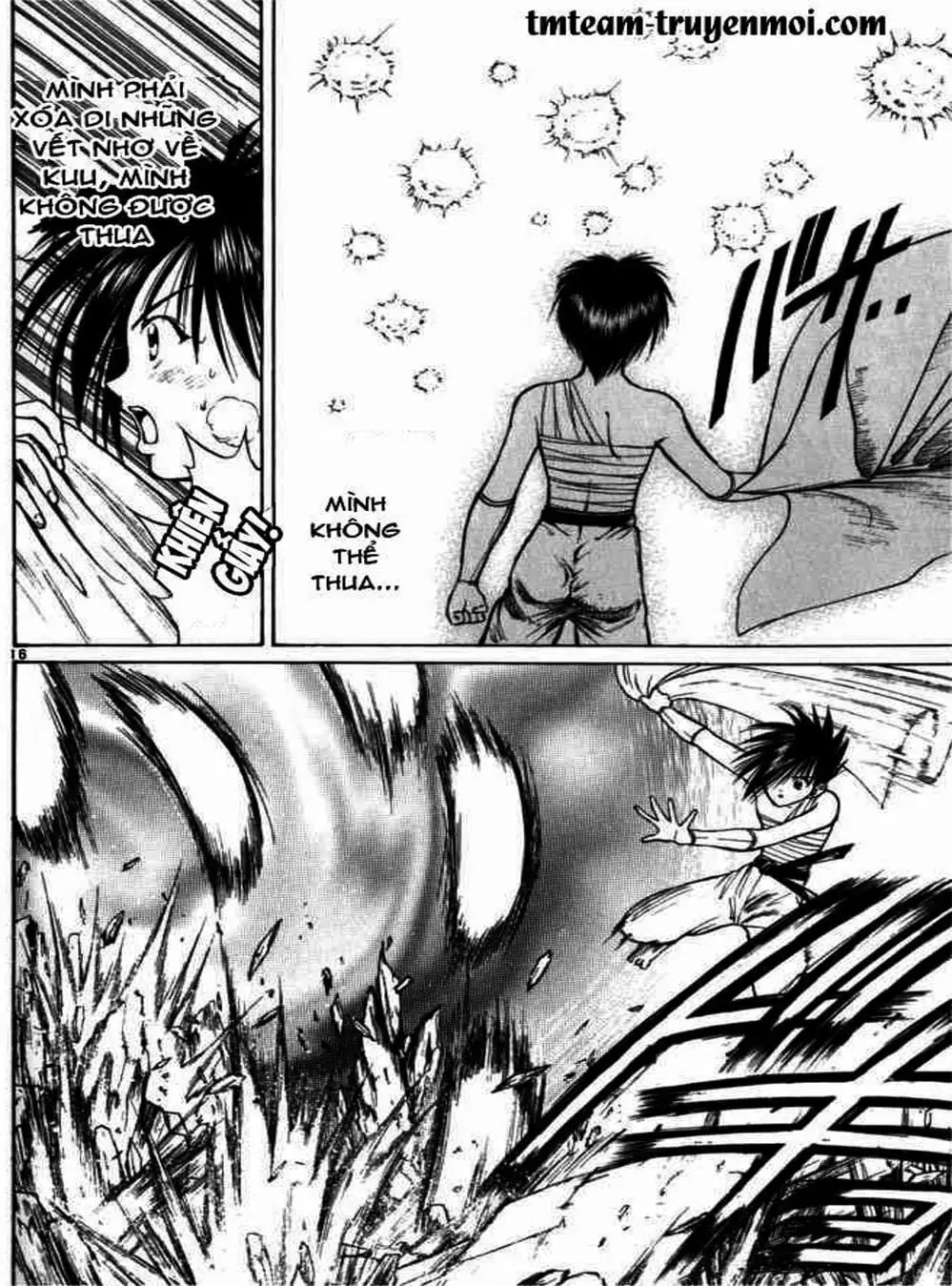 Truyện Tranh Ngọn Lửa Recca - Flame Of Recca trang 9