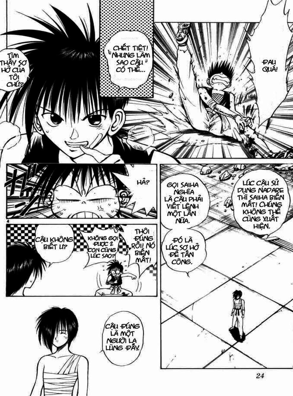 Truyện Tranh Ngọn Lửa Recca - Flame Of Recca trang 9