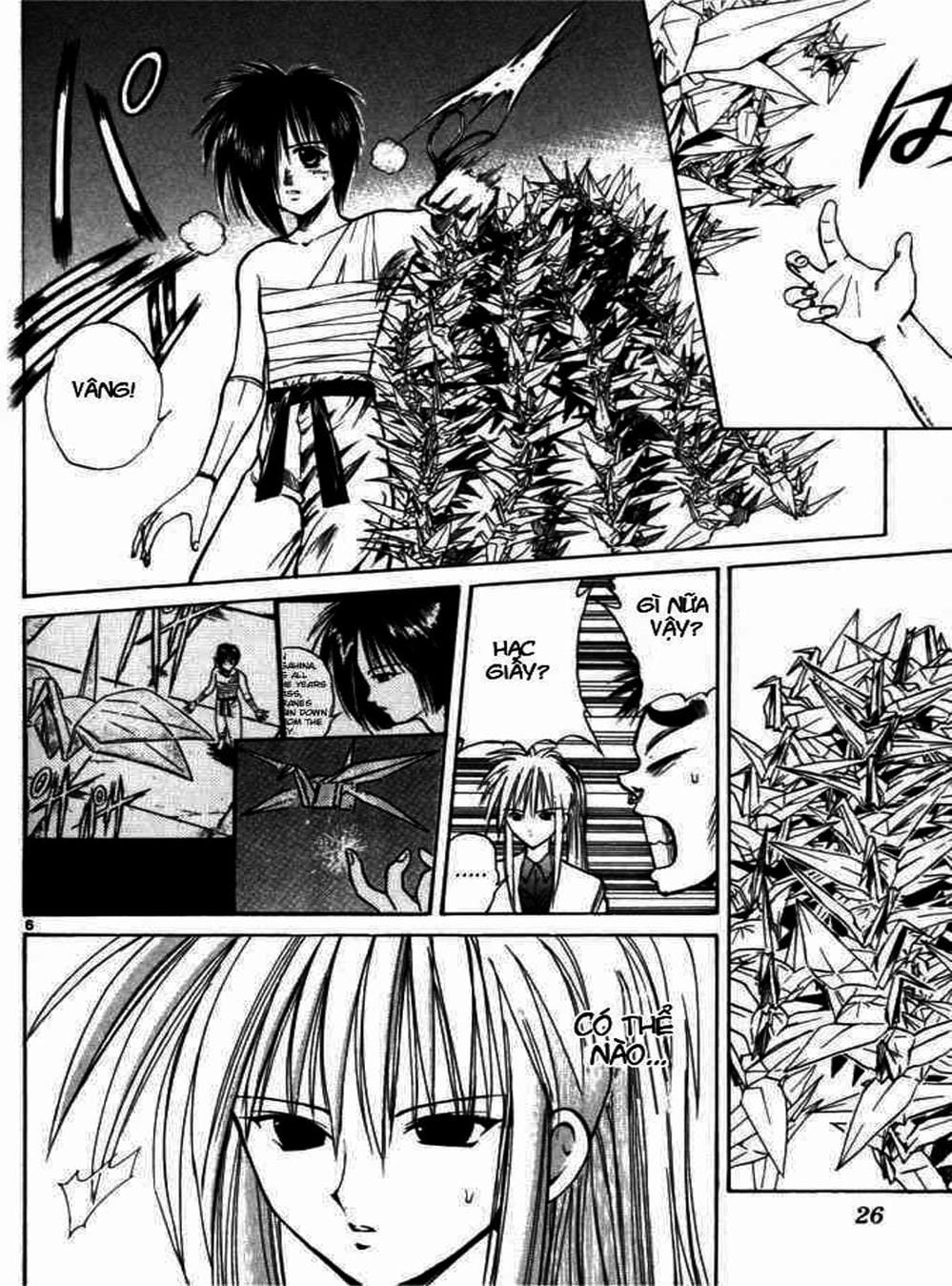 Truyện Tranh Ngọn Lửa Recca - Flame Of Recca trang 9