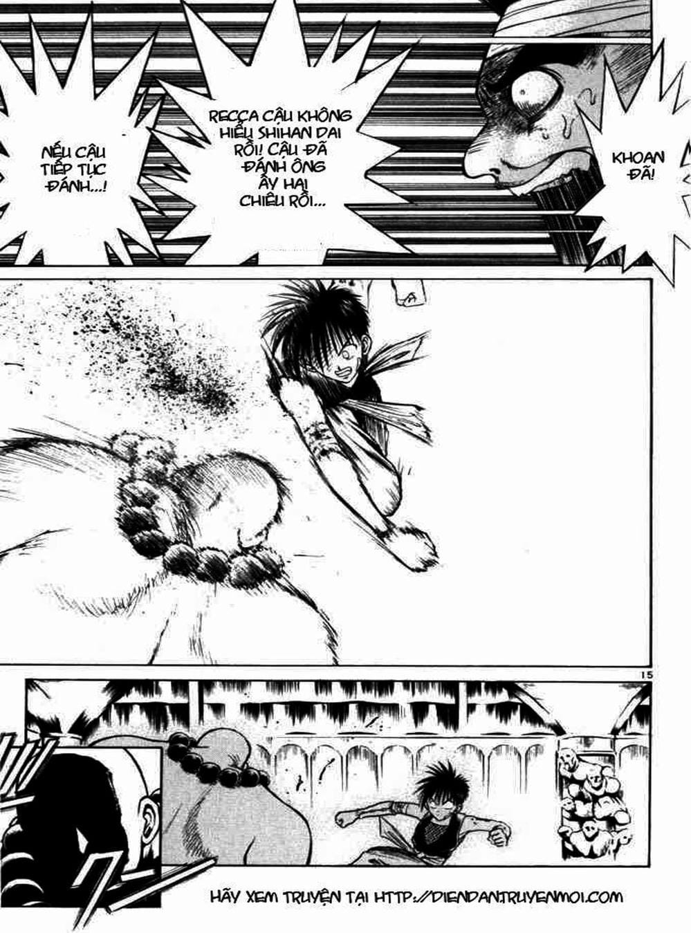 Truyện Tranh Ngọn Lửa Recca - Flame Of Recca trang 9