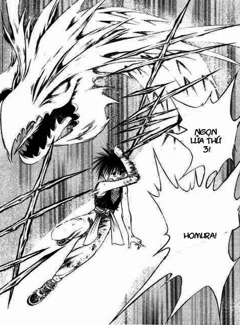 Truyện Tranh Ngọn Lửa Recca - Flame Of Recca trang 9