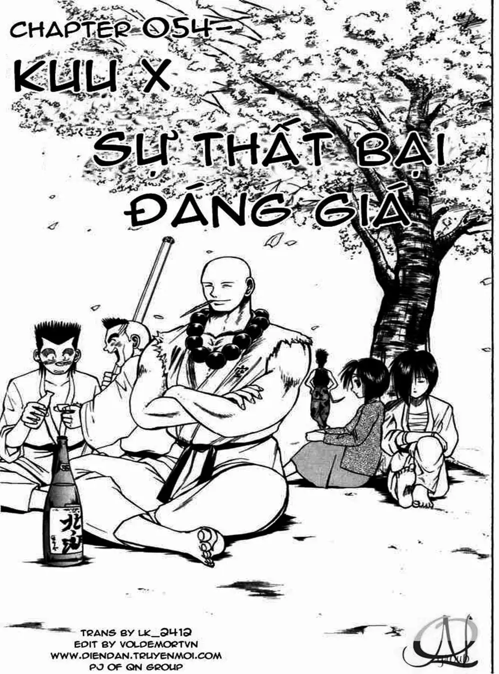 Truyện Tranh Ngọn Lửa Recca - Flame Of Recca trang 9