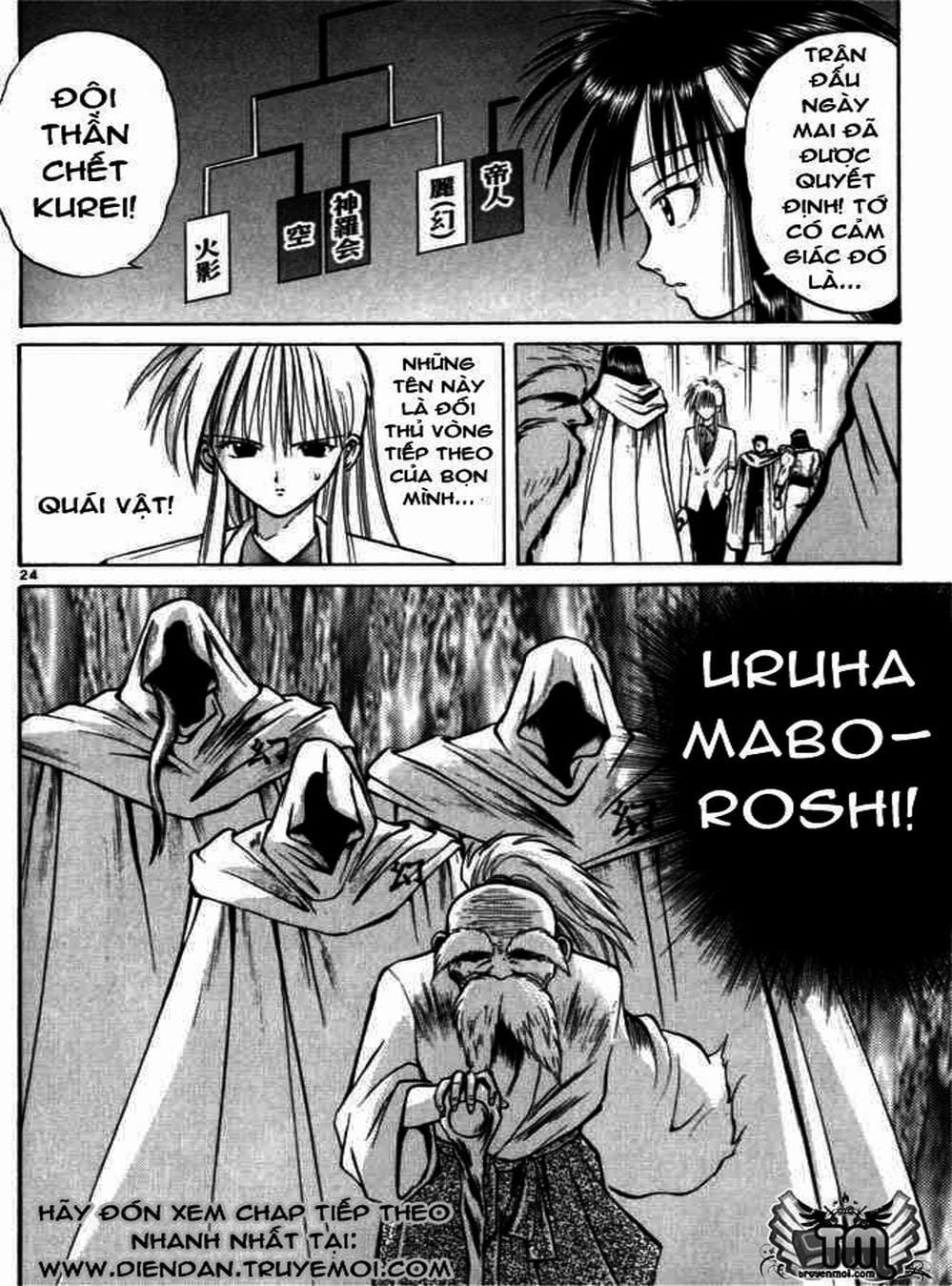 Truyện Tranh Ngọn Lửa Recca - Flame Of Recca trang 9