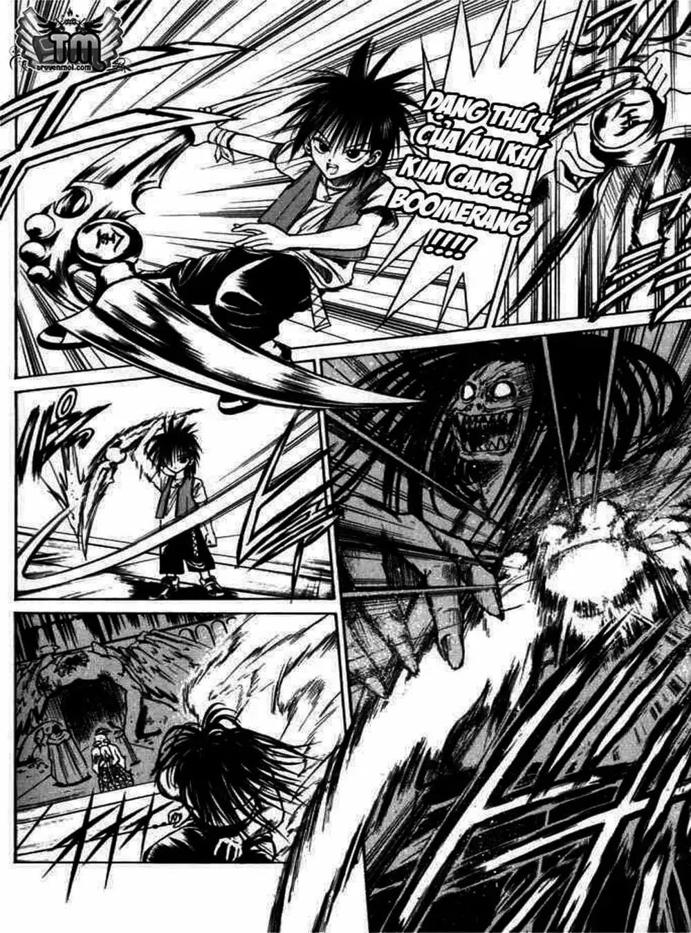 Truyện Tranh Ngọn Lửa Recca - Flame Of Recca trang 9