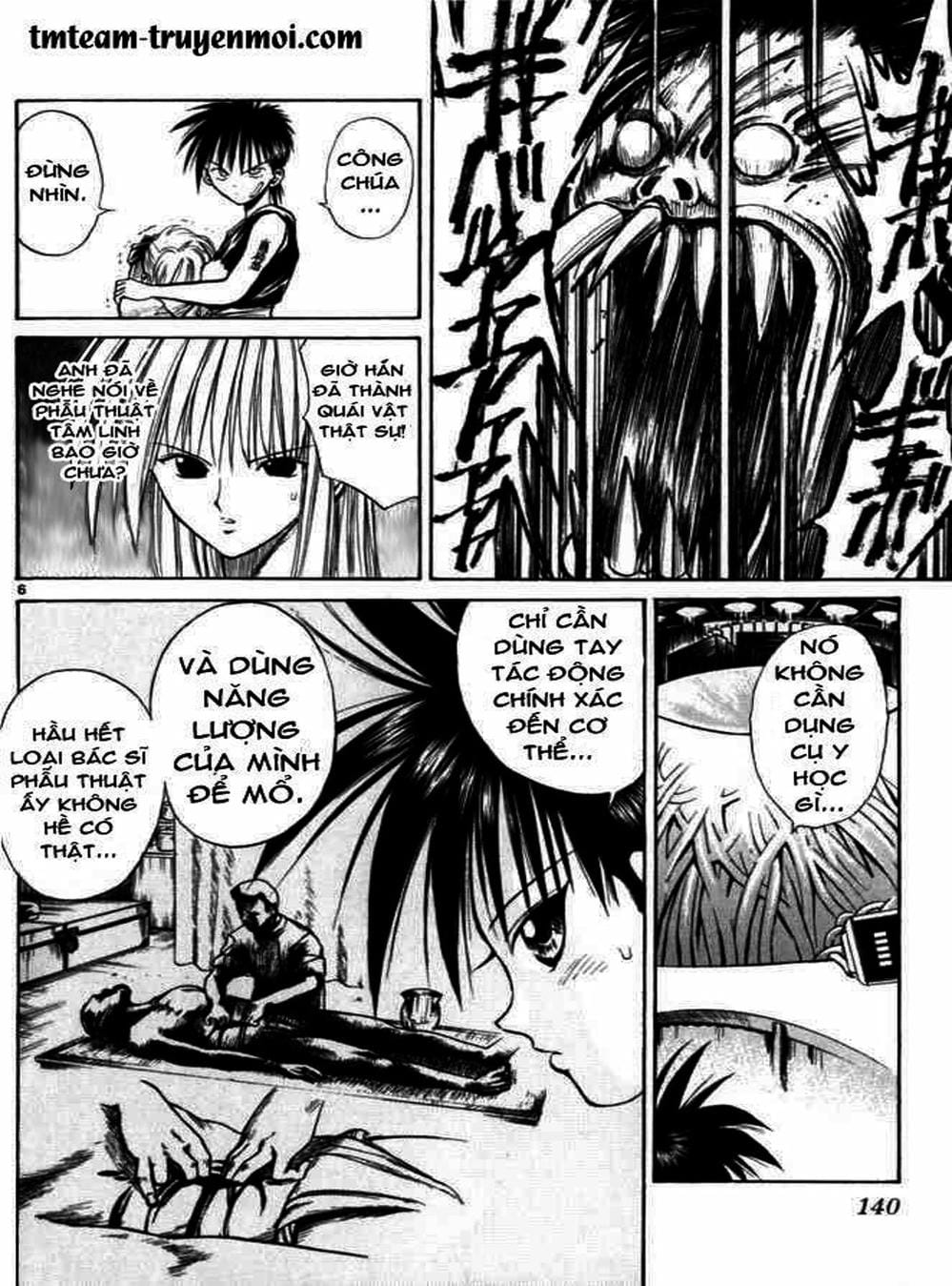 Truyện Tranh Ngọn Lửa Recca - Flame Of Recca trang 9
