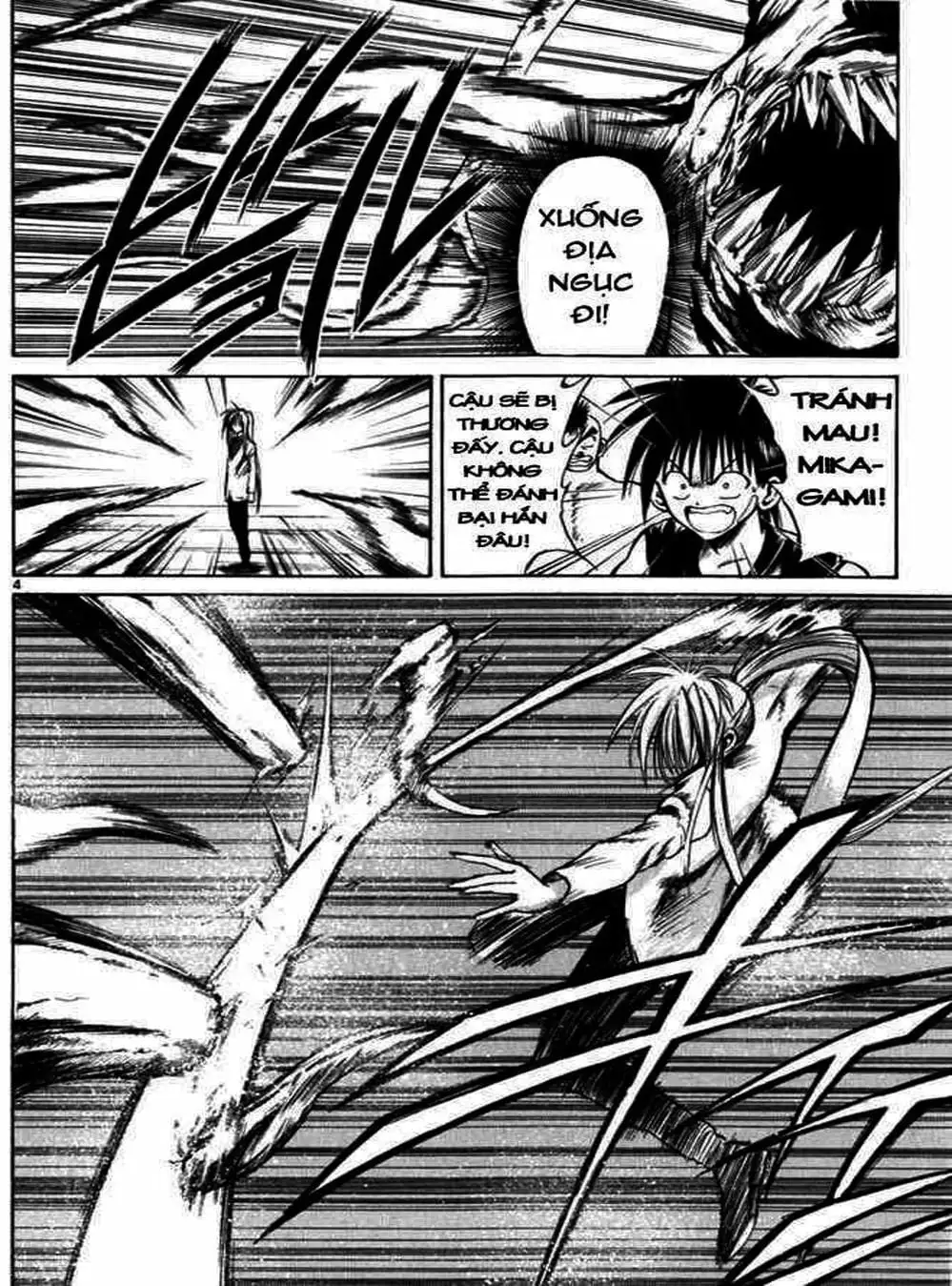 Truyện Tranh Ngọn Lửa Recca - Flame Of Recca trang 9