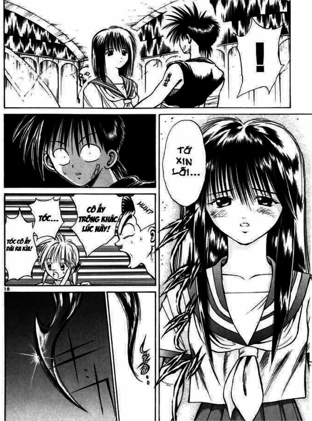 Truyện Tranh Ngọn Lửa Recca - Flame Of Recca trang 9