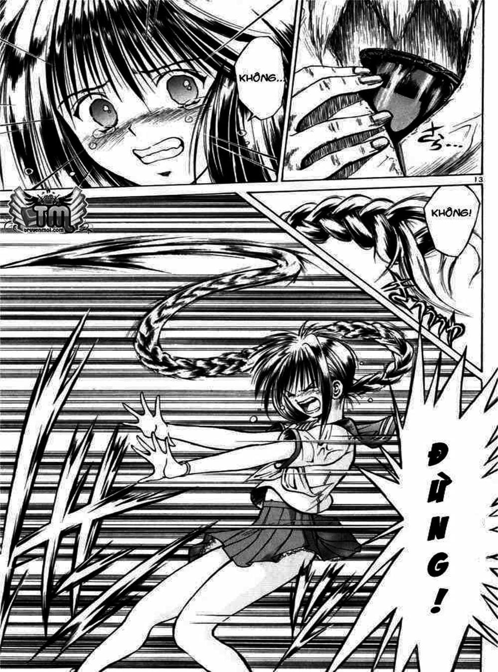 Truyện Tranh Ngọn Lửa Recca - Flame Of Recca trang 9