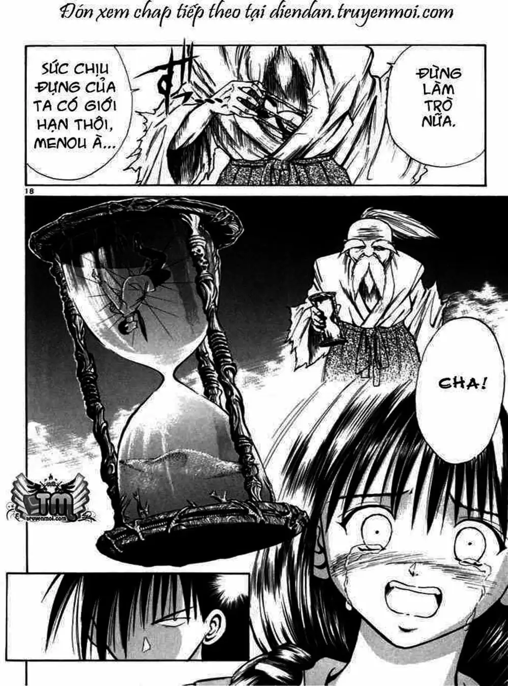 Truyện Tranh Ngọn Lửa Recca - Flame Of Recca trang 9