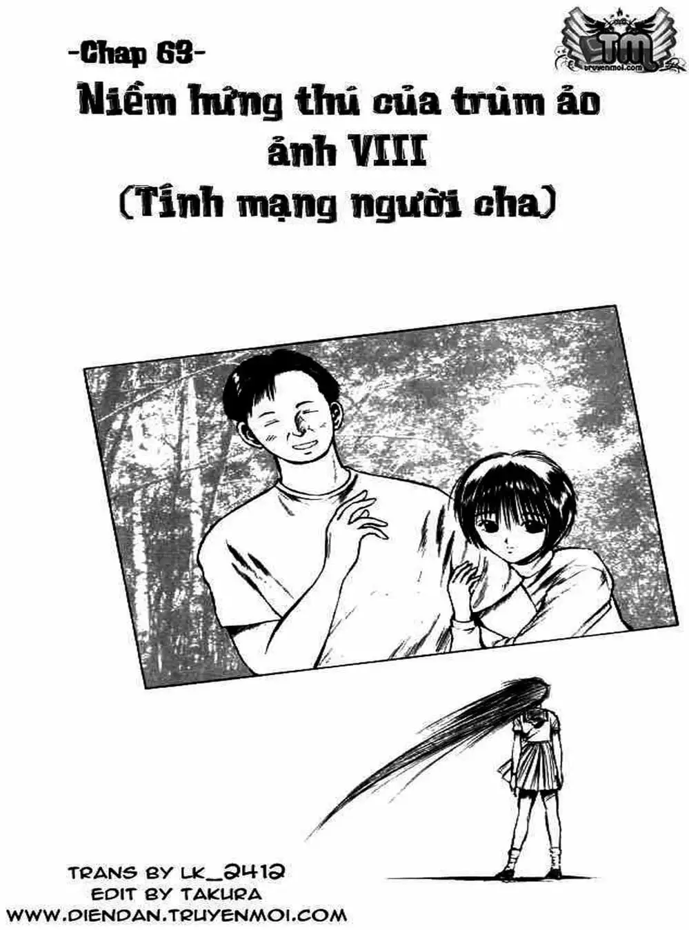 Truyện Tranh Ngọn Lửa Recca - Flame Of Recca trang 9