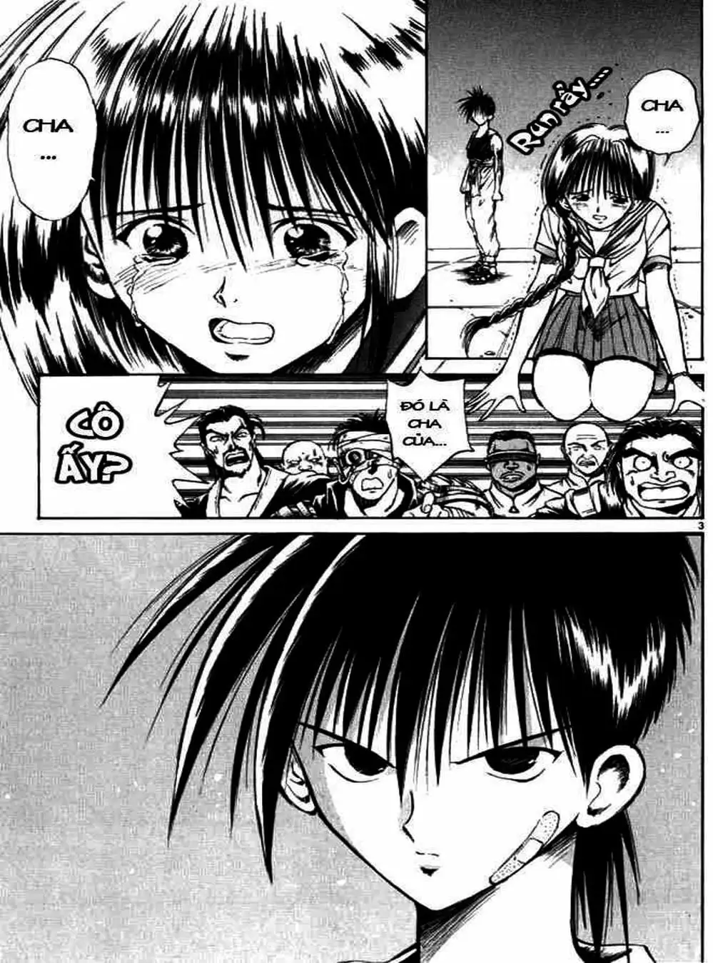 Truyện Tranh Ngọn Lửa Recca - Flame Of Recca trang 9