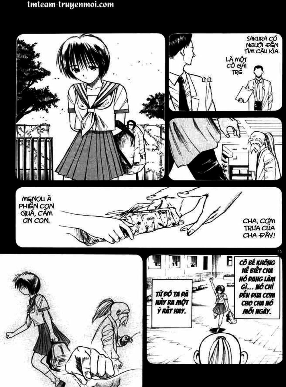 Truyện Tranh Ngọn Lửa Recca - Flame Of Recca trang 9