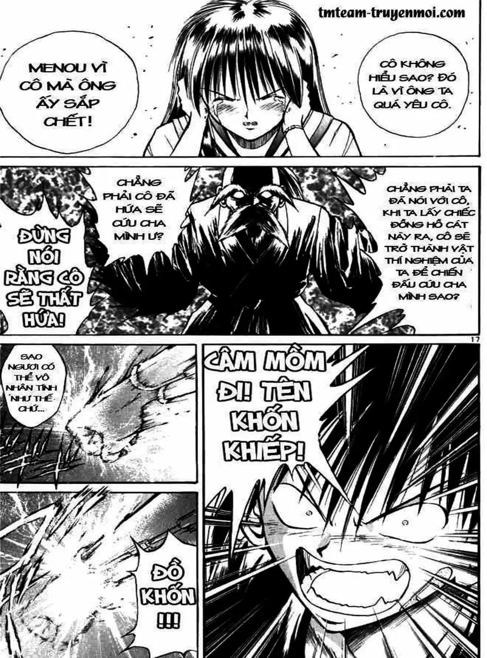 Truyện Tranh Ngọn Lửa Recca - Flame Of Recca trang 9