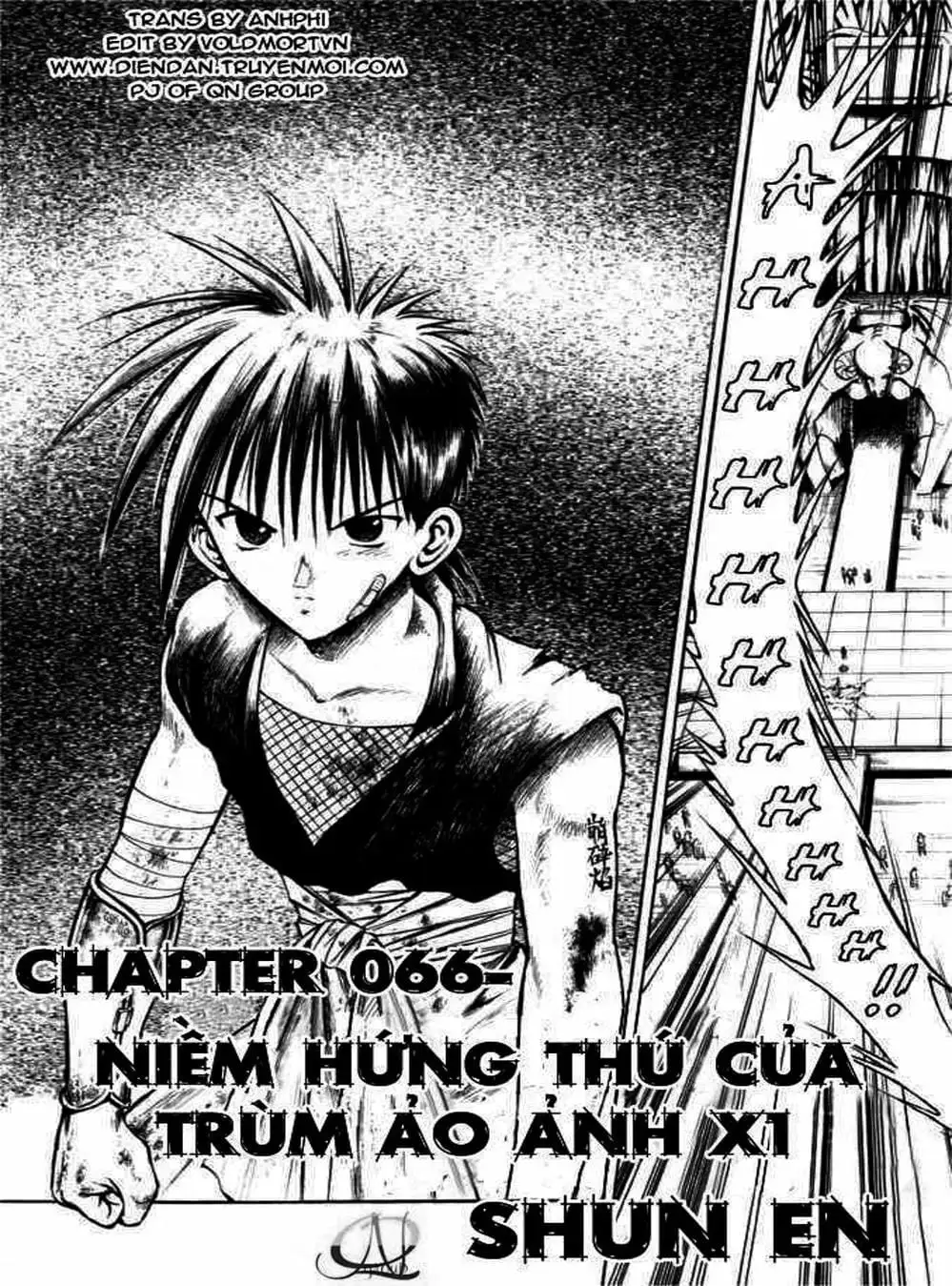 Truyện Tranh Ngọn Lửa Recca - Flame Of Recca trang 9