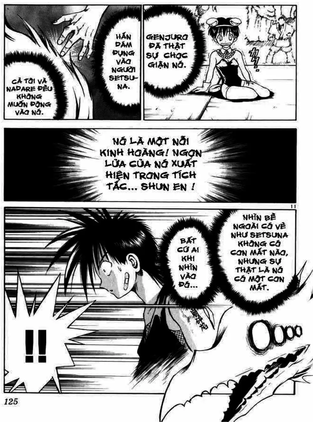 Truyện Tranh Ngọn Lửa Recca - Flame Of Recca trang 9