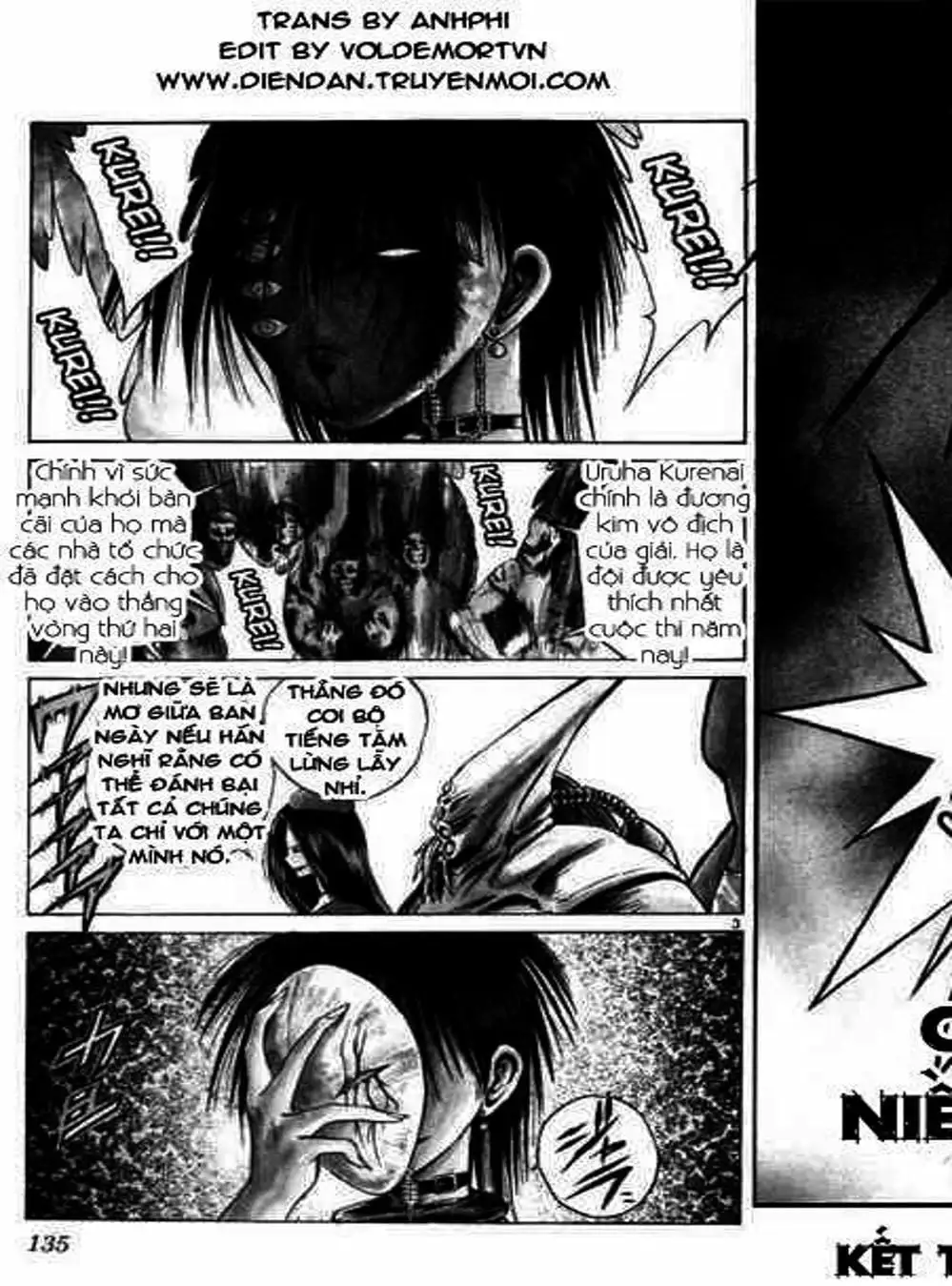 Truyện Tranh Ngọn Lửa Recca - Flame Of Recca trang 9