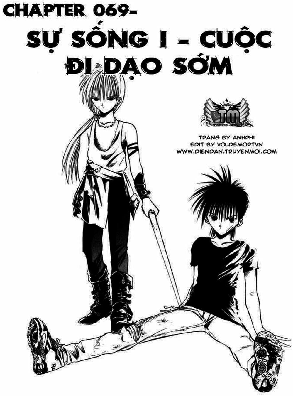 Truyện Tranh Ngọn Lửa Recca - Flame Of Recca trang 9