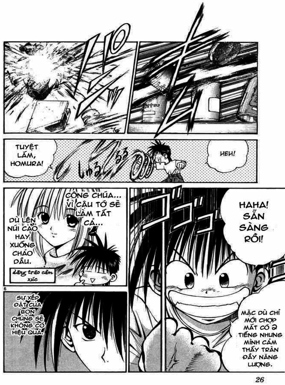 Truyện Tranh Ngọn Lửa Recca - Flame Of Recca trang 9