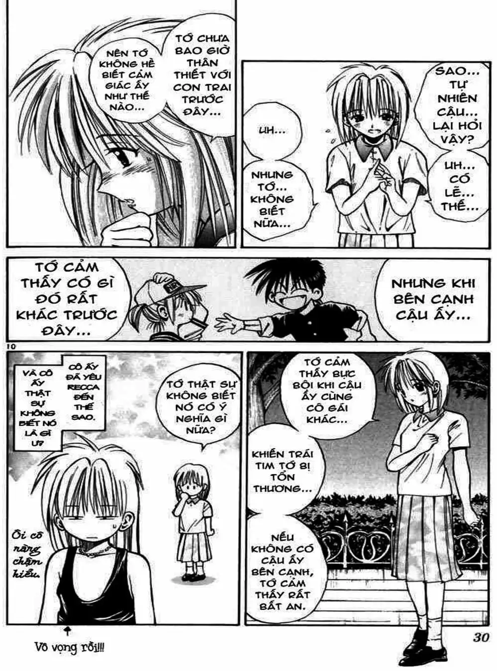 Truyện Tranh Ngọn Lửa Recca - Flame Of Recca trang 9