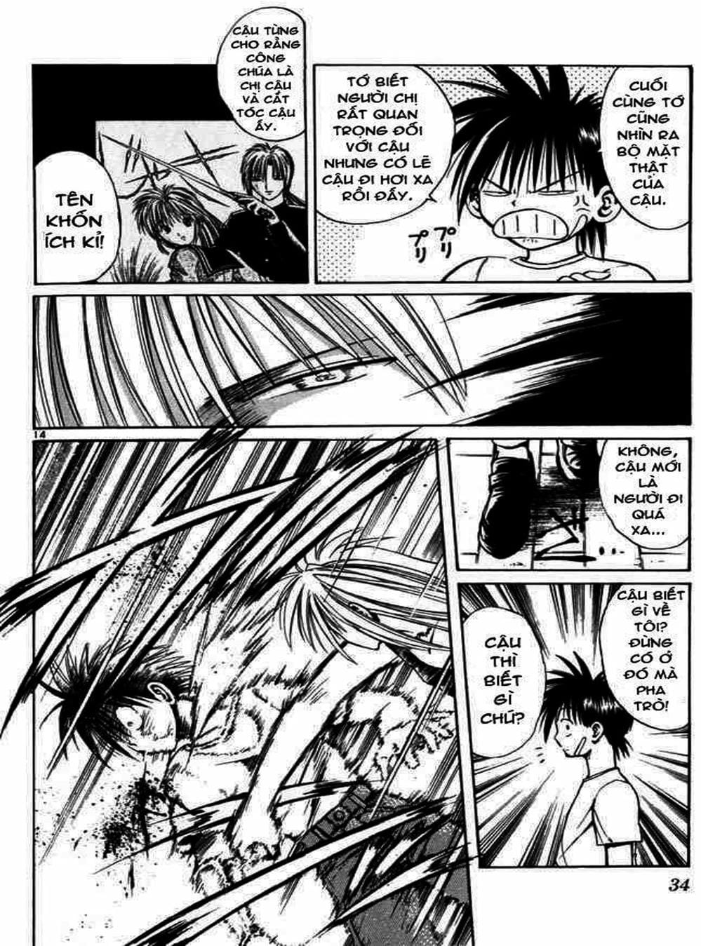 Truyện Tranh Ngọn Lửa Recca - Flame Of Recca trang 9